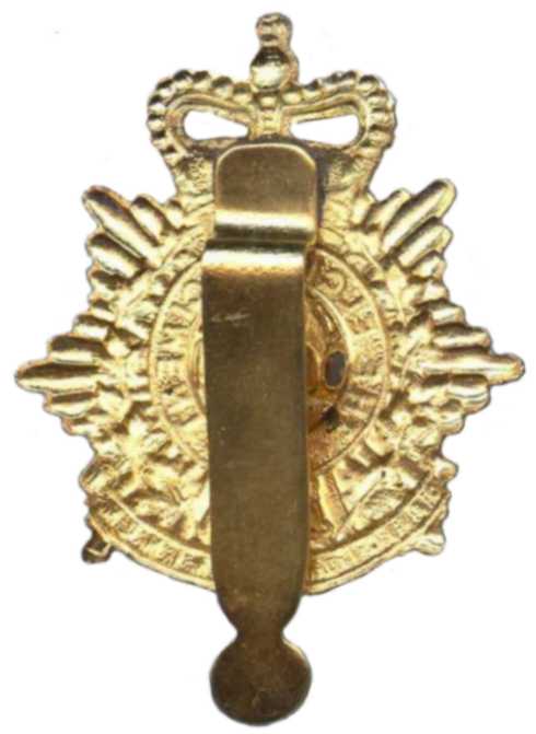 Кокарда знак на фуражку Илгинского пехотного полка