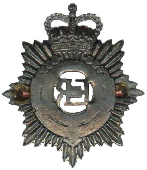 Кокарда знак на фуражку Королевского Канадского Армейского Служебного корпуса