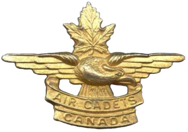 Кокарда знак на фуражку кадетов Королевских Канадских Воздушных сил