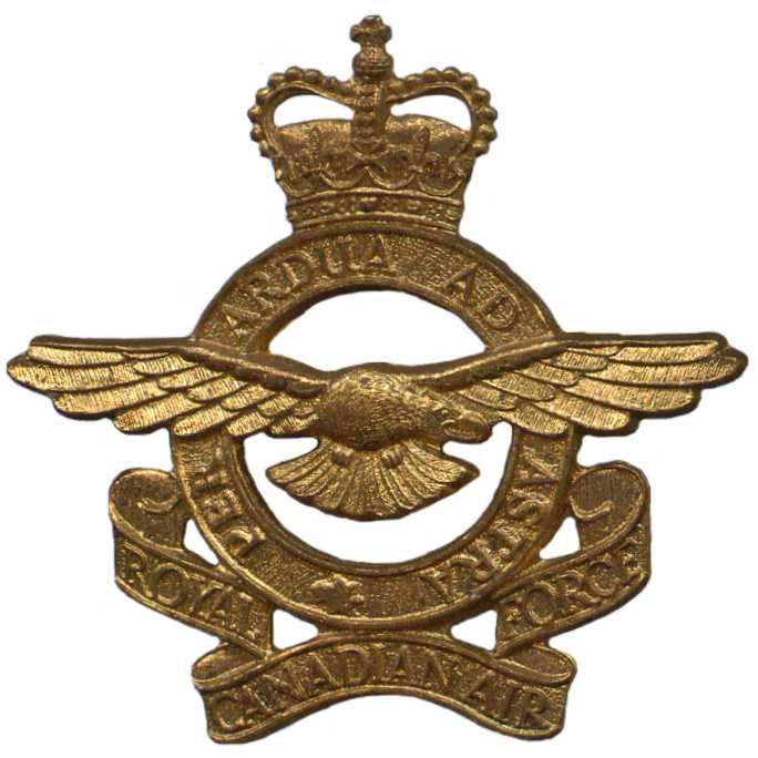 Кокарда знак на фуражку унтерофицеров Королевских Канадских Военно-воздушных сил