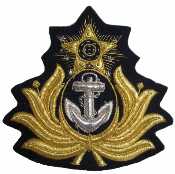 Кокарда на фуражку офицерского состава ВМС