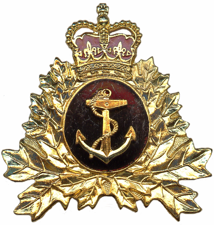 Royal Canadian Navy Cap Badge