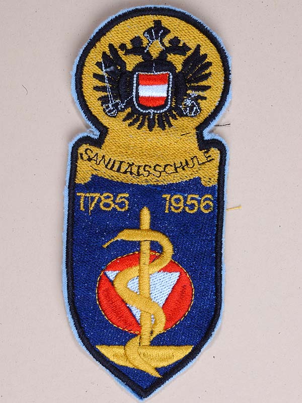 Нарукавный знак медицинской школы Вооруженных Сил Австрии