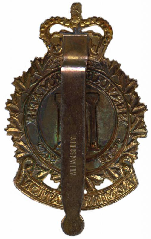 Кокарда знак на фуражку Канадского Военного Административного Корпуса