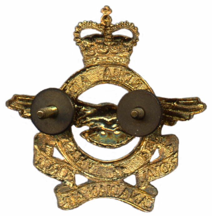Кокарда знак на фуражку унтерофицеров Королевских Канадских Военно-воздушных сил
