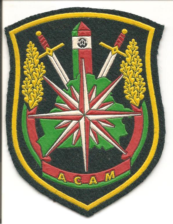 Нарукавный знак ОСАМ (Отдельная Служба Активных Мероприятий) Пограничной Службы Республики Беларусь