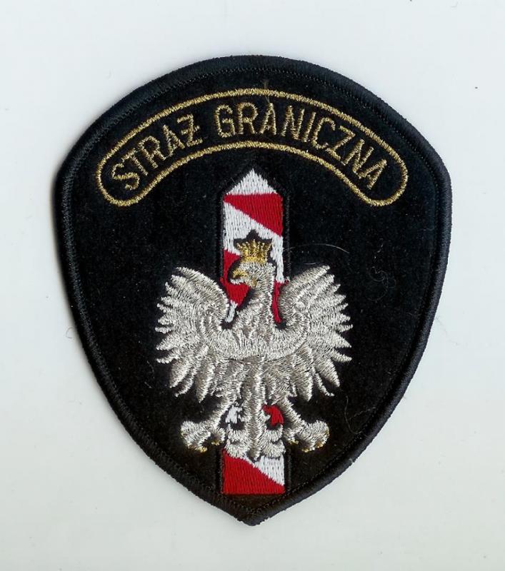 Нарукавный знак Пограничной охраны Польши