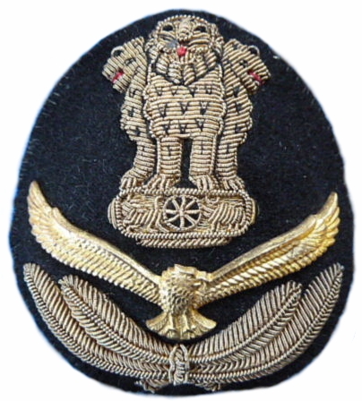 Кокарда знак на фуражку офицеров Военно-Воздушных сил тип 1