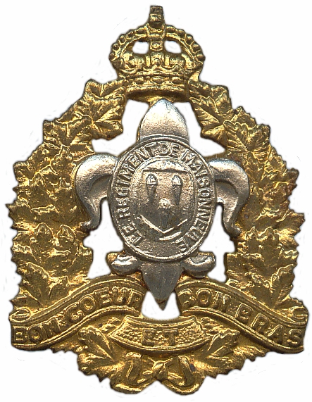 Кокарда знак на фуражку Монсаньёнского пехотного полка