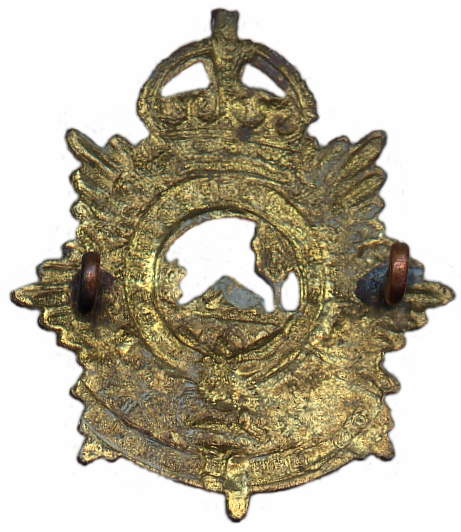 Кокарда знак на фуражку Илгинского пехотного полка