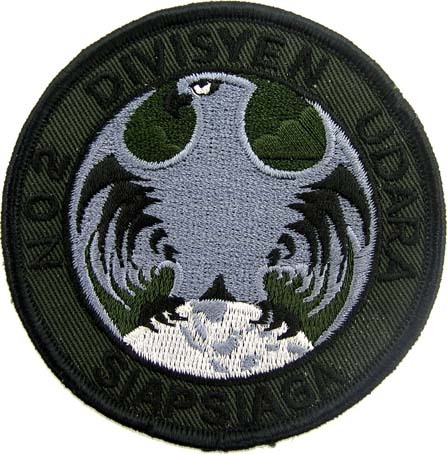 2nd Division Patch Royal Malaysian Air Force
