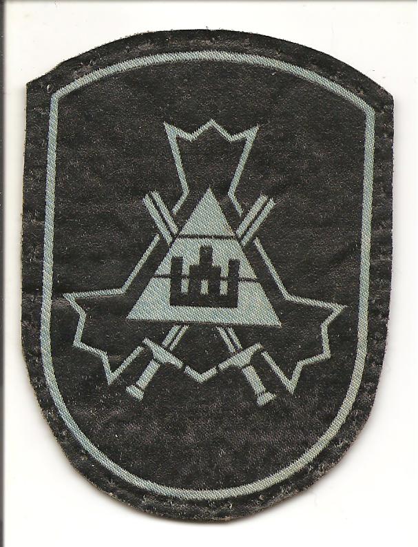Нарукавный знак Добровольных сил охраны края