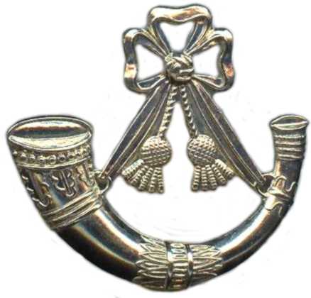 Кокарда знак на берет полка Легкой пехоты