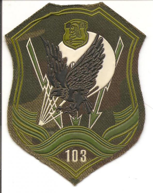 Нарукавный знак 103-ей бригады ВДВ Республики Беларусь