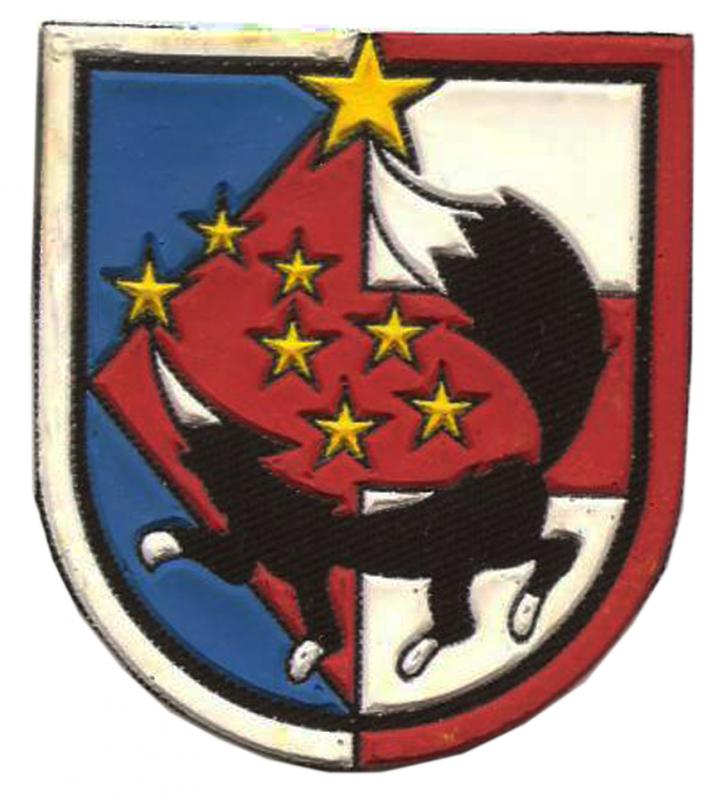Нарукавный знак Особого отряда специального назначения 5 отдельной бригады специального назначения Вооруженных сил Республики Беларусь