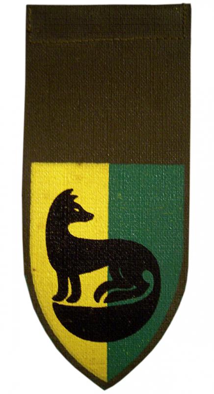 Gaza Division Infantry Shoulder Tag