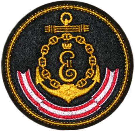 Нарукавный знак Краснознамённого Черноморского Военно-Морской Флота Вооруженных Сил Российской Федерации