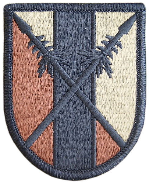 Нарукавный знак 303 бригады боевого обеспечения СВ США
