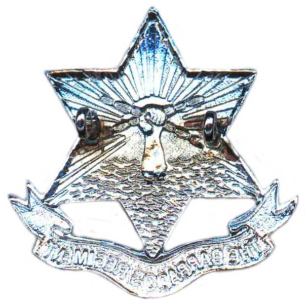Кокарда знак пехотного полка о.Барбадос