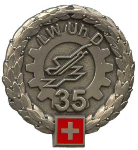Беретный знак 35-ой бригады технического обеспечения ВВС
