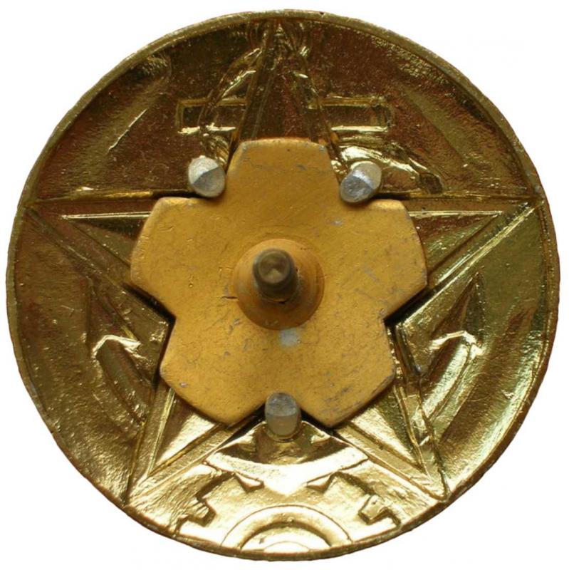 Кокарда эмблема на тулью фуражки ВМС НОАК