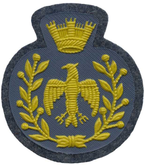 Кокарда эмблема на кепи ВВС Италии