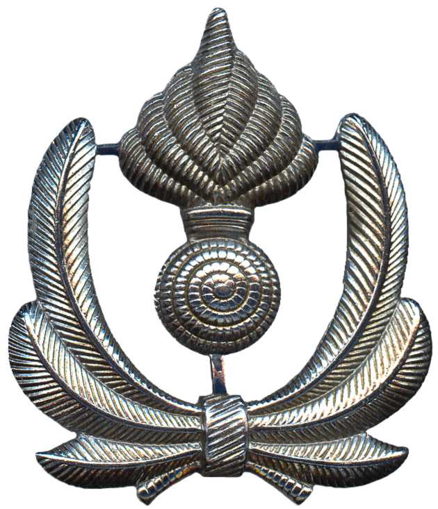 Кокарда эмблема на фуражку частей жандармерии Королевства Бельгии