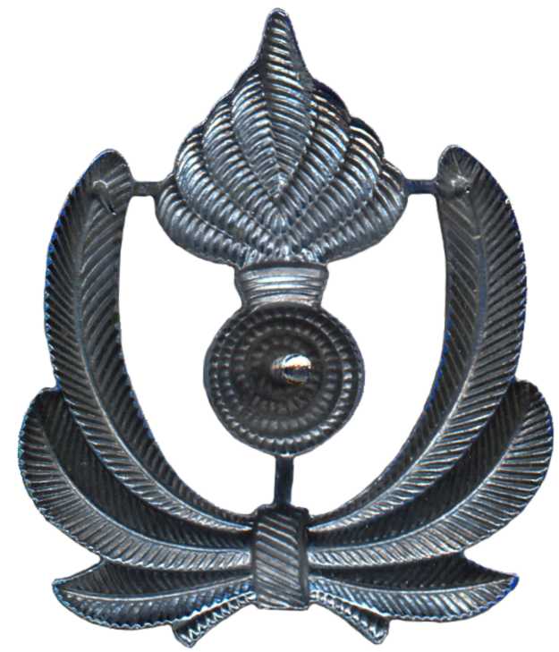 Кокарда эмблема на фуражку частей жандармерии Королевства Бельгии
