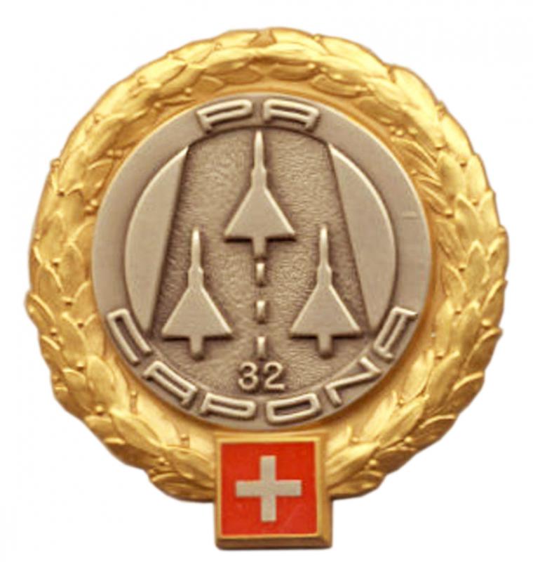 Беретный знак ВВС Вооруженных сил Швейцарии
