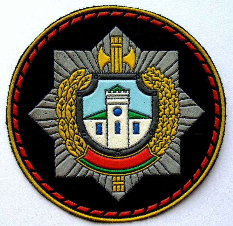 шеврон спецназа Главного Управления исполнения наказаний МВД Республики Беларусь.