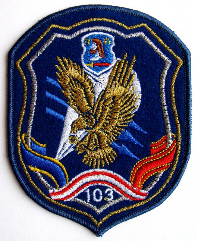 шеврон 103-й Гвардейской отдельной мобильной бригады ССО ВС РБ