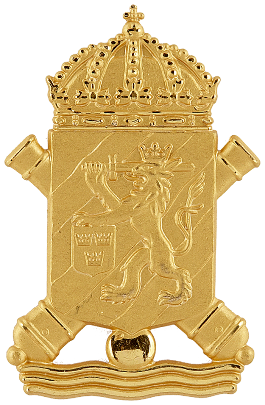 4-й амфибийный полк, 4 полк береговой артиллерийский ВМФ Швеции