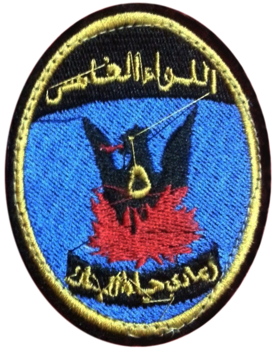 Нарукавный знак 4-ой мотострелковой бригады Вооруженных сил Ливана