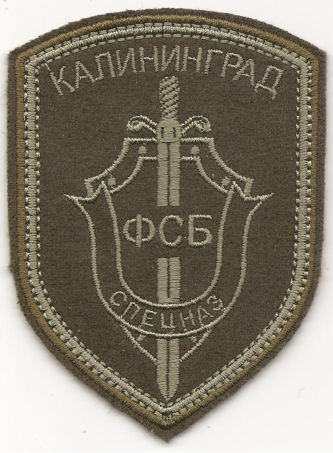Подразделение специального назначения ФСБ РФ \