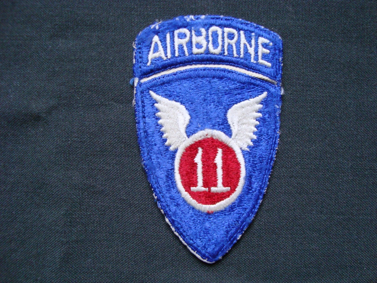 11-я воздушно-десантная дивизия.