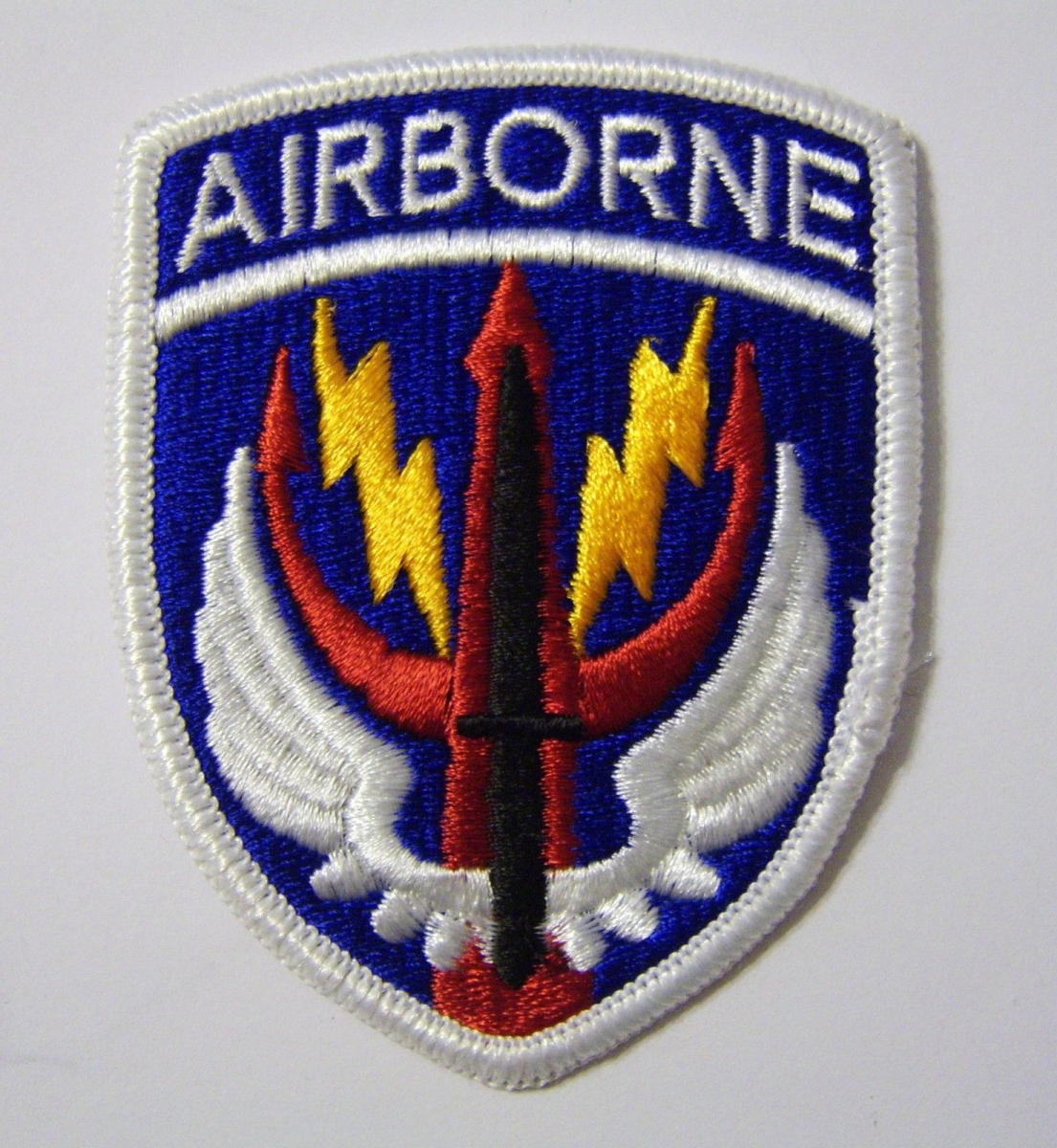 Нарукавный знак Центрального Командования Сил Специальных Операций СВ США