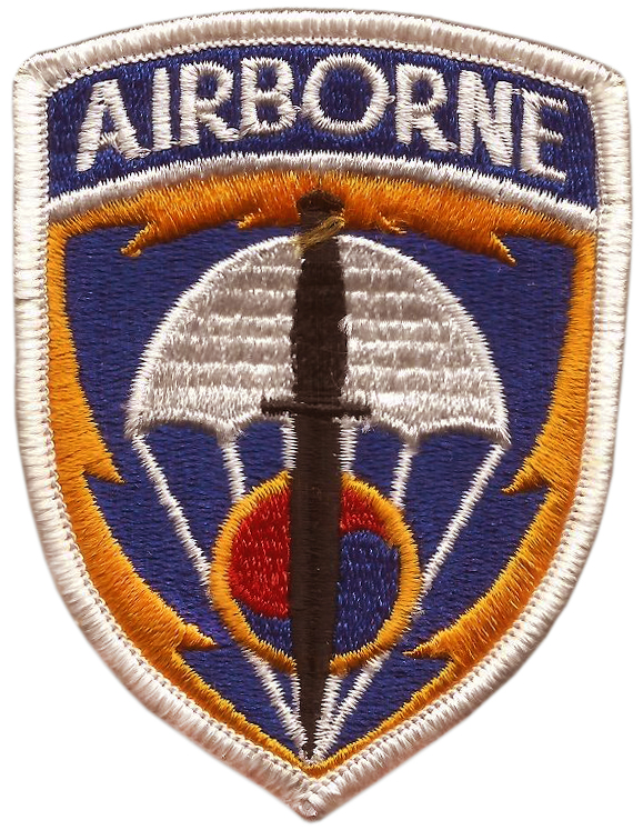Нарукавный знак Командования Сил Специальных Операций СВ США в Корее