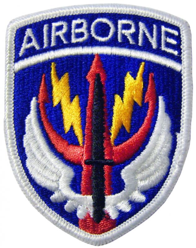 Нарукавный знак Центрального Командования Сил Специальных Операций СВ США
