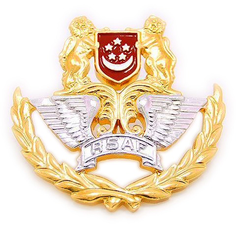 Кокарда офицерская ВВС Сингапура