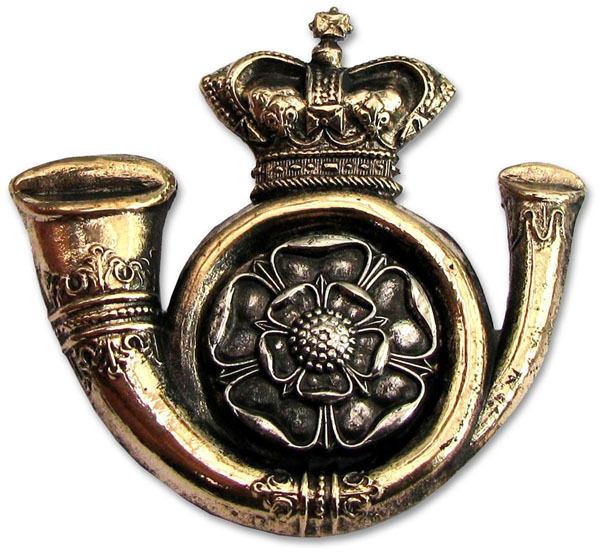 The King's Own Yorkshire Light Infantry Cap Badge