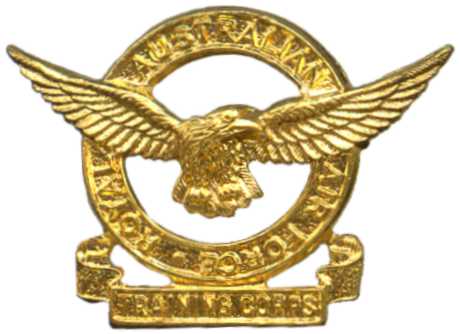 Кокарда знак на берет кадетов Авиационного Тренировочного Корпуса Военно-воздушных сил Австралии
