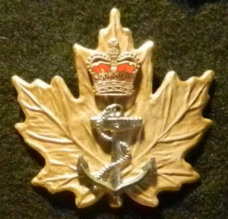 Кокарда инструктора ВМС Канады.