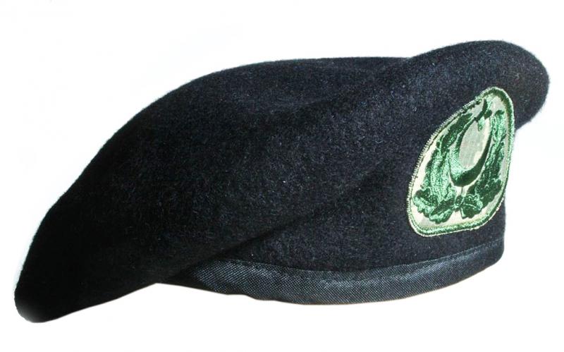 ブラックベレー帽タンク部隊トルコ国軍