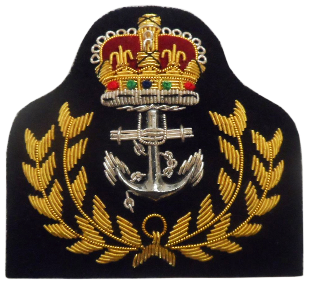 Кокарда знак на фуражку унтерофицеров ВМС