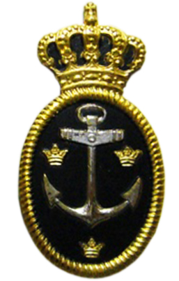 Badge Swedish Navy
