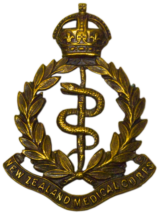 ニュージーランドの医療軍のバッジ