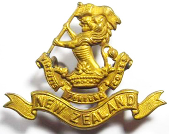 Кокарда 5-го Велингтонского стрелкового баталйона ВС Новой Зеландии