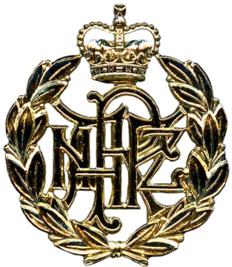 Кокарда знак на фуражку рядового и сержантского состава Королевских Военно-воздушных сил Новой Зеландии