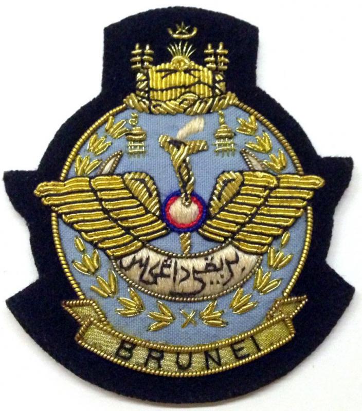 Кокарда пилотов Королевских ВВС Брунея