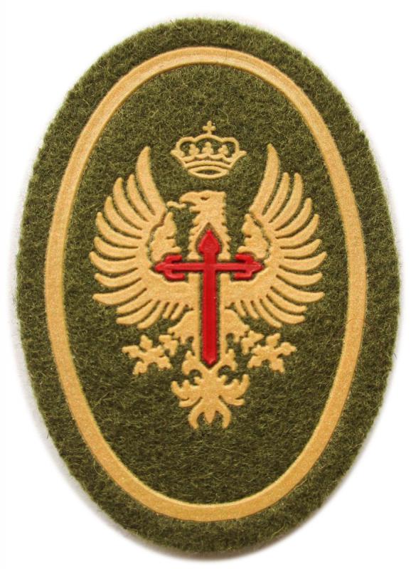Эмблема на берет Вооруженных сил Испании